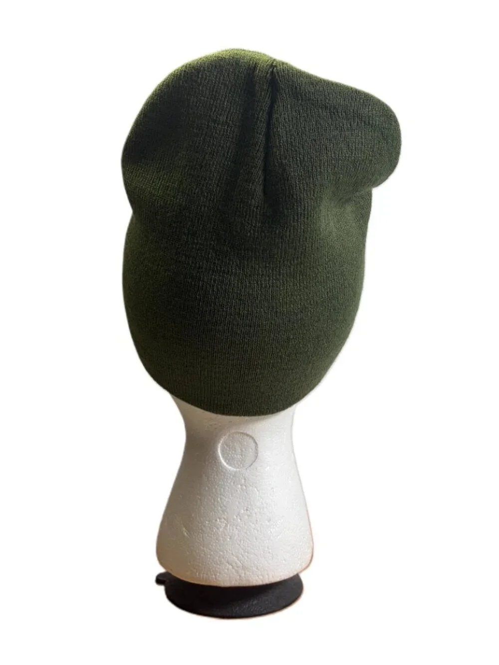 Gerber Gear Green Knit Beanie Cap Patch Stretch Gorpcore Hunting Fishing